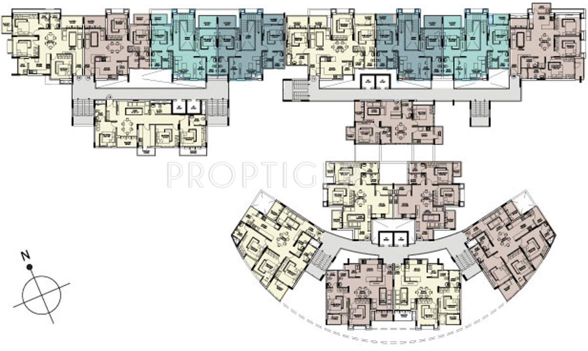 Images for Cluster Plan of Mahabaleshwara Classique Sapphire
