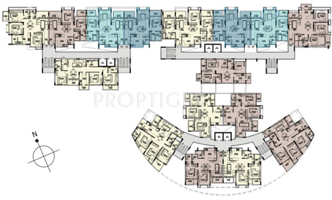 Images for Cluster Plan of Mahabaleshwara Classique Sapphire