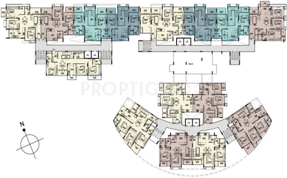 Images for Cluster Plan of Mahabaleshwara Classique Sapphire
