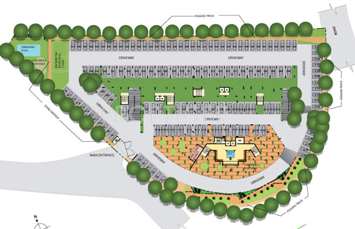 Images for Cluster Plan of Mahabaleshwara Classique Sapphire