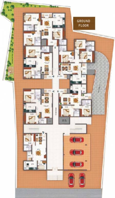 Images for Cluster Plan of Vishraam Sarang Homes