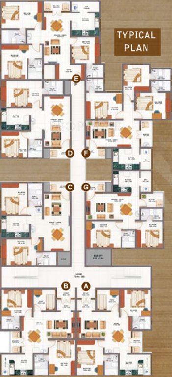 Images for Cluster Plan of Vishraam Sarang Homes