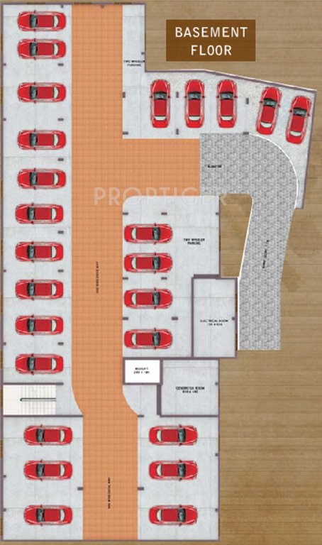 Images for Cluster Plan of Vishraam Sarang Homes