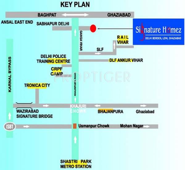  signature-homez Location Plan