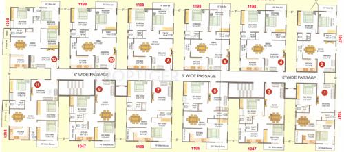 Images for Cluster Plan of Varshitha Honey Dew honey-dew Images for Cluster Plan of Varshitha Honey Dew