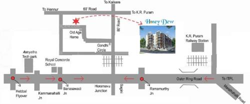 Images for Location Plan of Varshitha Honey Dew honey-dew Images for Location Plan of Varshitha Honey Dew