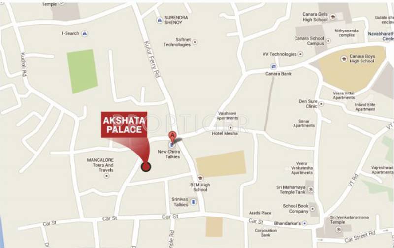 Images for Location Plan of Apoorva Akshata Palace