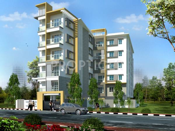Images for Elevation of Apoorva Akshata Palace