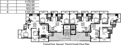 Images for Cluster Plan of Apoorva Agastya Residency