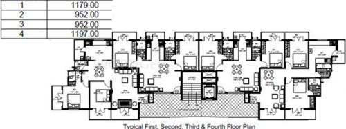 Images for Cluster Plan of Apoorva Agastya Residency
