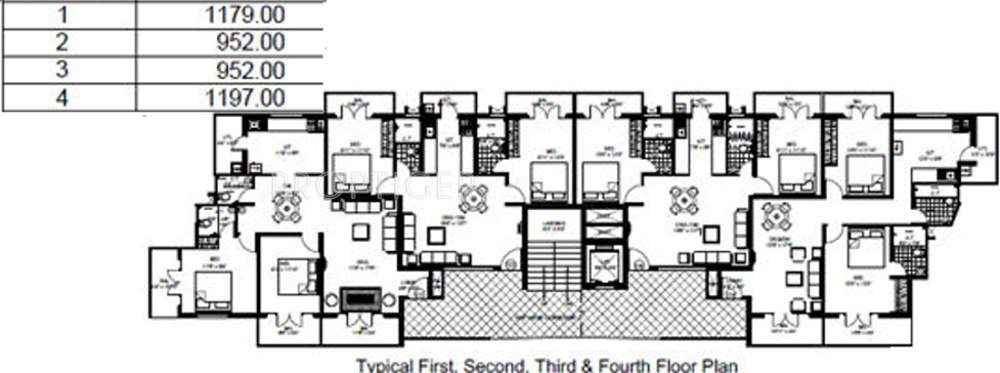Images for Cluster Plan of Apoorva Agastya Residency