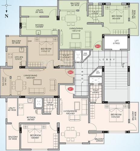 Images for Cluster Plan of S4 Star Avenue