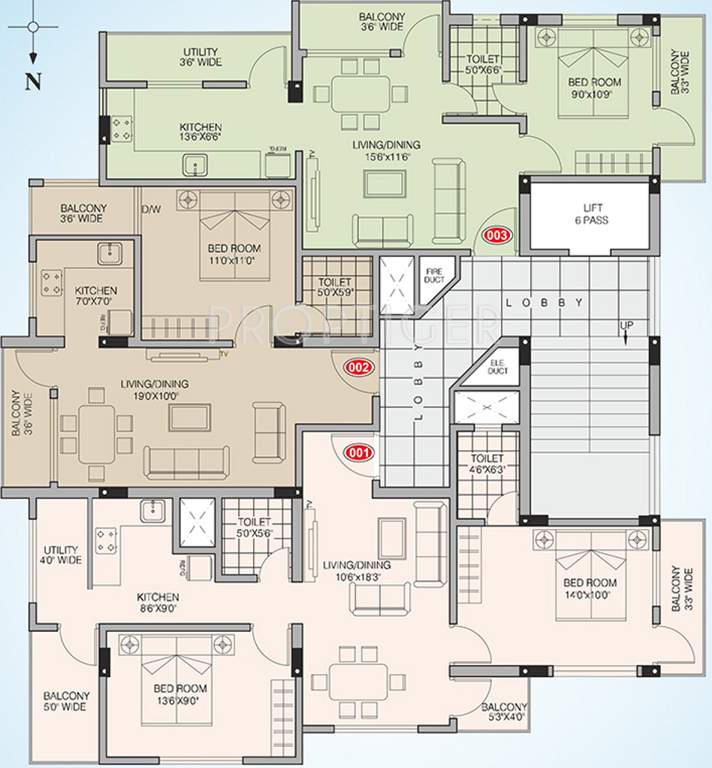 Images for Cluster Plan of S4 Star Avenue