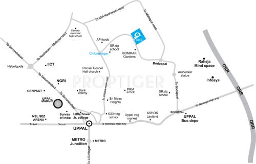  thirumala-meadows Images for Location Plan of Mansani Thirumala Meadows