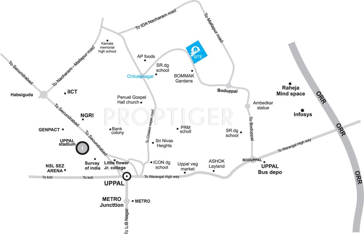 thirumala meadows Images for Location Plan of Mansani Thirumala Meadows