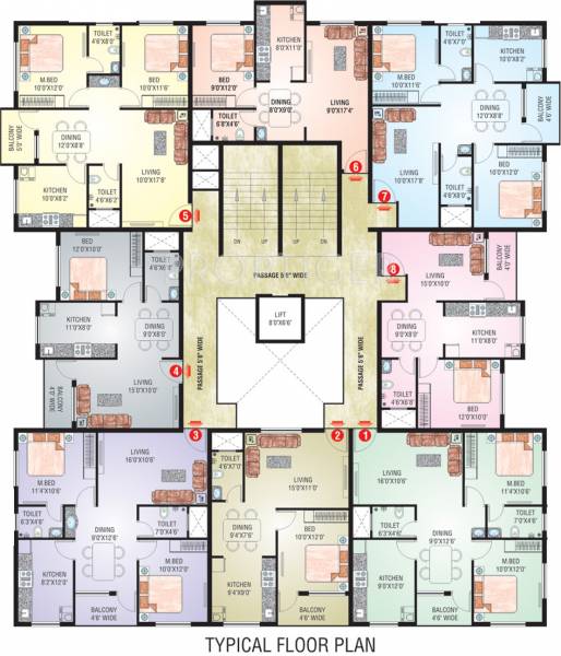 Images for Cluster Plan of Matha Opal Images for Cluster Plan of Matha Opal