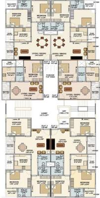 Images for Cluster Plan of Vastu Siddhanta Niketan Images for Cluster Plan of Vastu Siddhanta Niketan