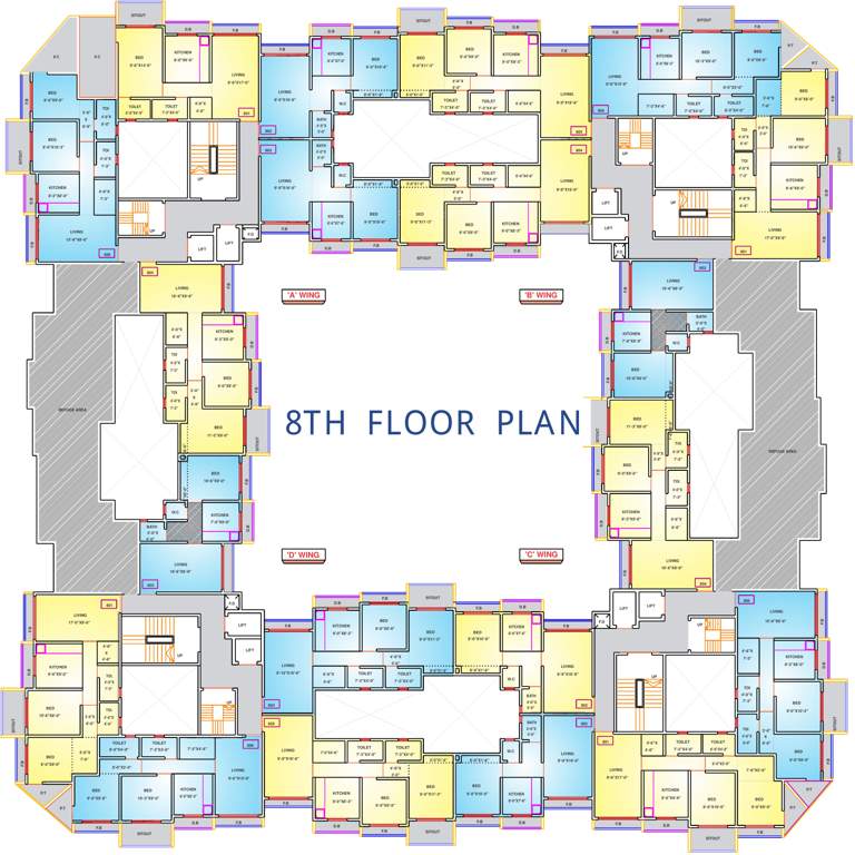 prestige 1 Images for Cluster Plan of Reliable Prestige 1