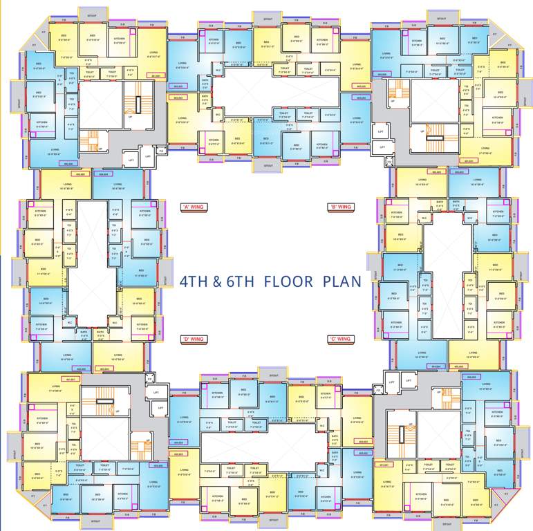 prestige 1 Images for Cluster Plan of Reliable Prestige 1
