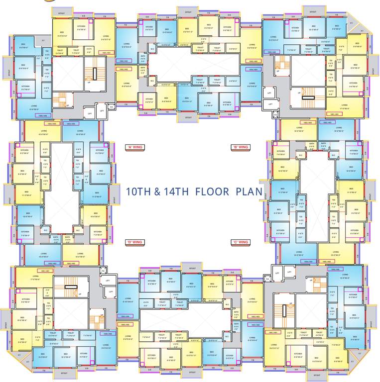 prestige 1 Images for Cluster Plan of Reliable Prestige 1