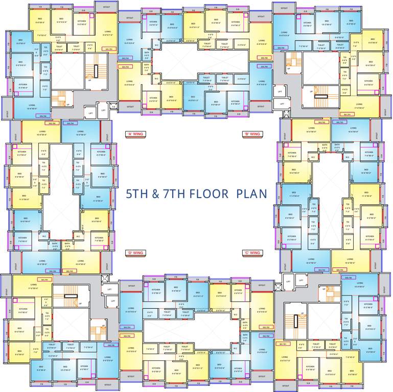 prestige 1 Images for Cluster Plan of Reliable Prestige 1