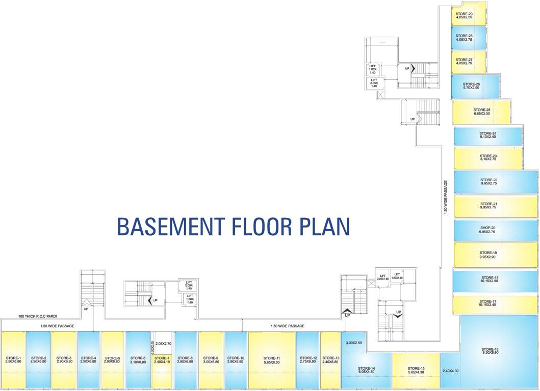 prestige 1 Images for Cluster Plan of Reliable Prestige 1