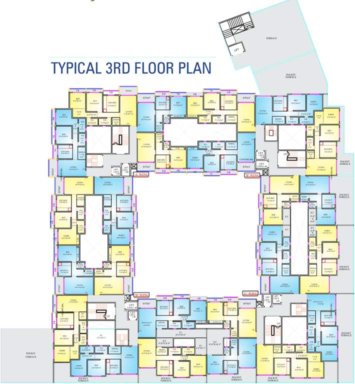 prestige 1 Images for Cluster Plan of Reliable Prestige 1