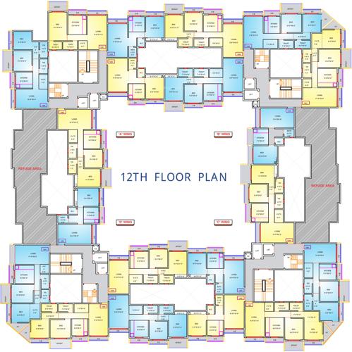 Images for Cluster Plan of Reliable Prestige 1 prestige-1 Images for Cluster Plan of Reliable Prestige 1