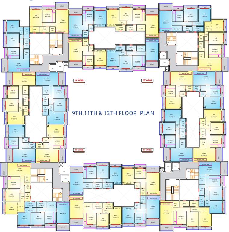 prestige 1 Images for Cluster Plan of Reliable Prestige 1