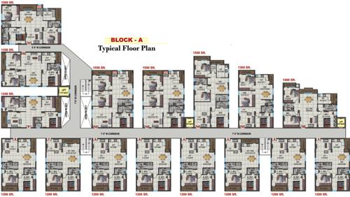 Images for Cluster Plan of Sri Sai Tirumala Constructions Jewel Gardens