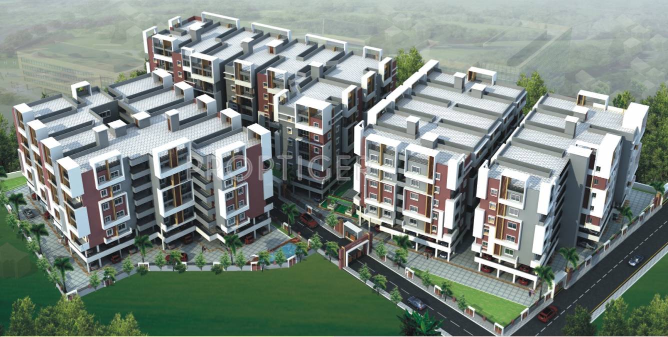 Images for Elevation of Sri Sai Tirumala Constructions Jewel Gardens