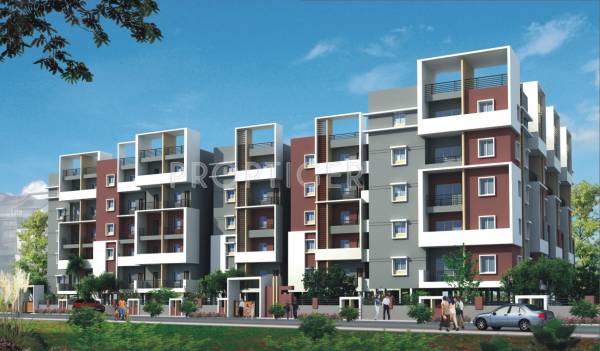 Images for Elevation of Sri Sai Tirumala Constructions Jewel Gardens