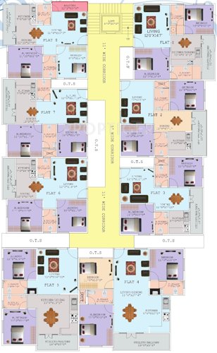 Images for Cluster Plan of Kumari Sri Nilayam