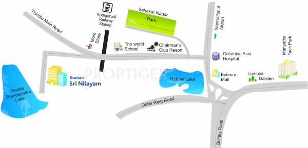 Images for Location Plan of Kumari Sri Nilayam