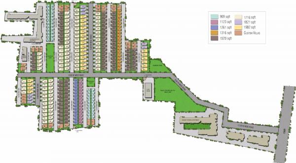 Images for Layout Plan of Alliance Humming Gardens Images for Layout Plan of Alliance Humming Gardens