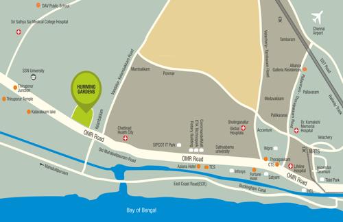 Images for Location Plan of Alliance Humming Gardens Images for Location Plan of Alliance Humming Gardens