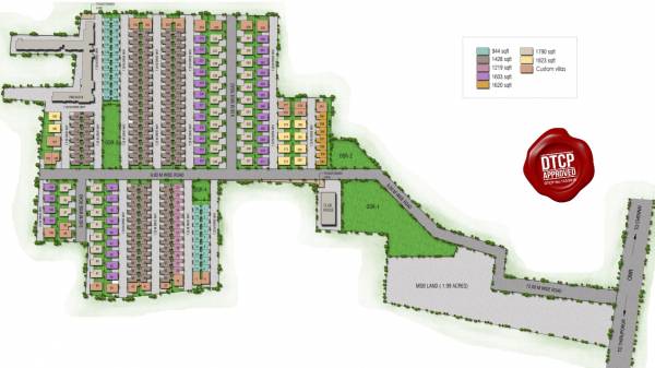 Images for Master Plan of Alliance Humming Gardens Images for Master Plan of Alliance Humming Gardens
