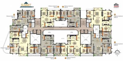 Images for Cluster Plan of Designer Homes Summit