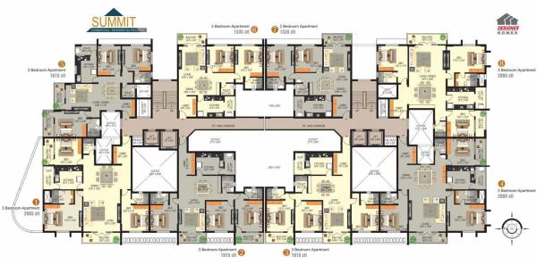 Images for Cluster Plan of Designer Homes Summit Images for Cluster Plan of Designer Homes Summit