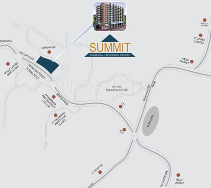 Images for Location Plan of Designer Homes Summit