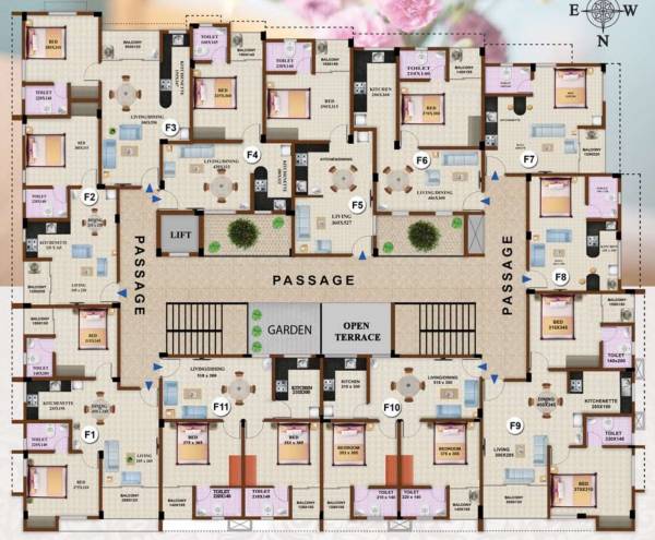 Images for Cluster Plan of TBPL Ambady Enclave