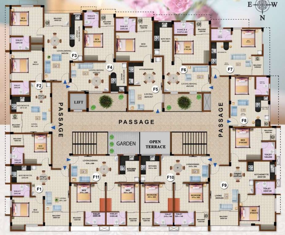 Images for Cluster Plan of TBPL Ambady Enclave