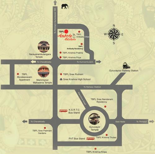 Images for Location Plan of TBPL Ambady Enclave
