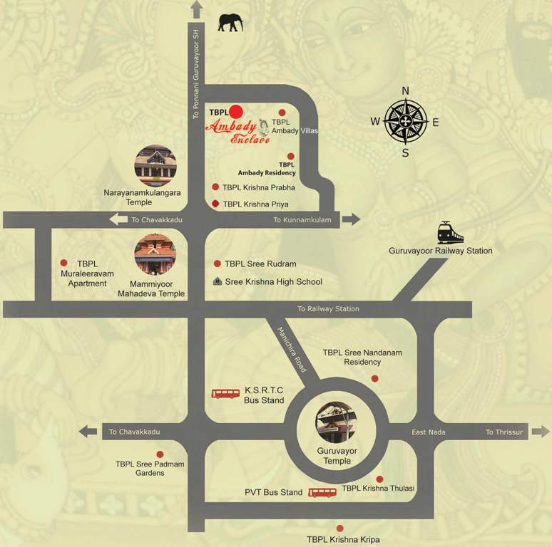 Images for Location Plan of TBPL Ambady Enclave