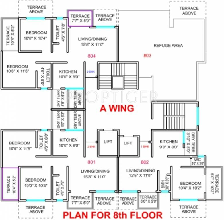 Images for Cluster Plan of Shree Bhagwati Rudraksh