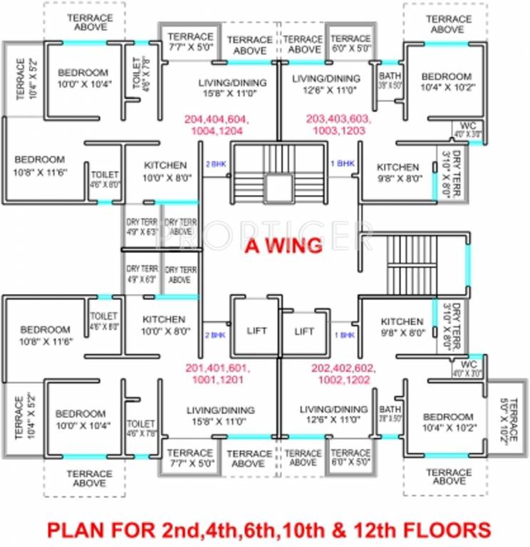 Images for Cluster Plan of Shree Bhagwati Rudraksh