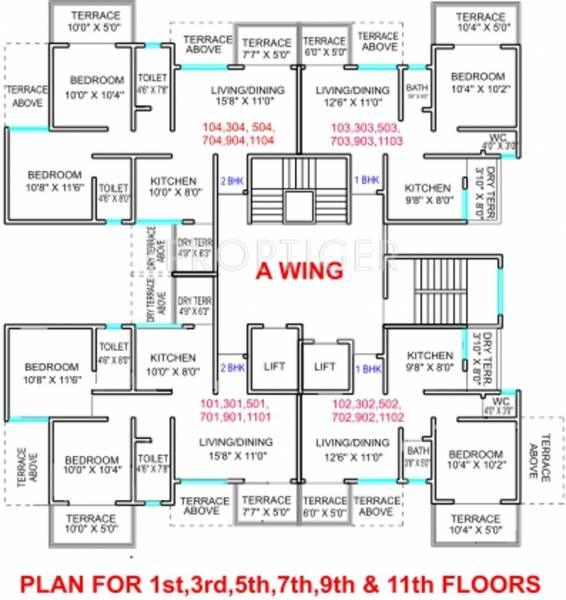 Images for Cluster Plan of Shree Bhagwati Rudraksh Images for Cluster Plan of Shree Bhagwati Rudraksh