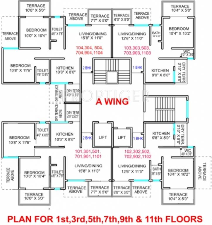 Images for Cluster Plan of Shree Bhagwati Rudraksh