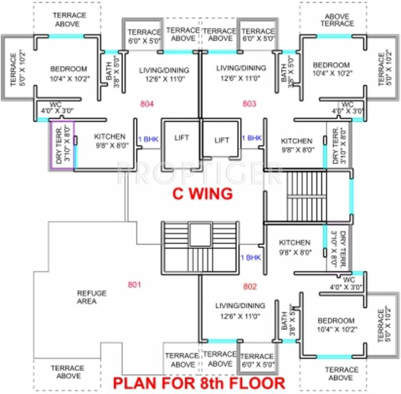 Images for Cluster Plan of Shree Bhagwati Rudraksh
