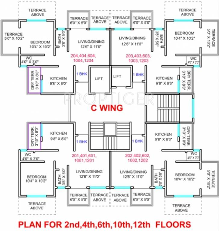 Images for Cluster Plan of Shree Bhagwati Rudraksh
